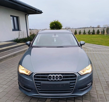 Audi A3 cena 39700 przebieg: 214000, rok produkcji 2013 z Płock małe 667